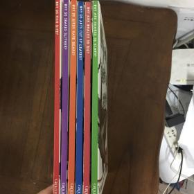 Why are sharks so scary?/Why are Whales so big?/Why doants cut up leaves?/Why do birds have beaks?/Why do snakes slither?/Why do fish bite?【六册合售】