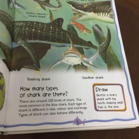 Why are sharks so scary?/Why are Whales so big?/Why doants cut up leaves?/Why do birds have beaks?/Why do snakes slither?/Why do fish bite?【六册合售】