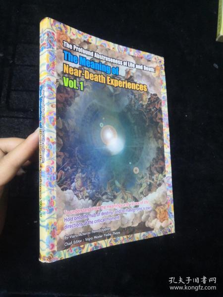 The Profound Abstruseness of Life and Death ：the Meaning of Near-Death Experiences Vol.1【英文原版】大32开本