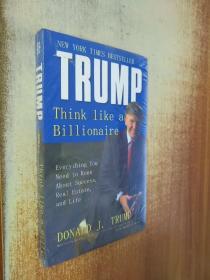 TRUMP：Think Like a Billionaire