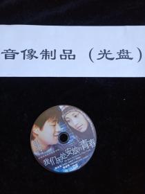 DVD电视剧 我们无处安放的青春