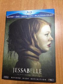杰莎贝尔 DVD光盘 1碟片全