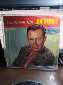 JIM REEVES  GENTLEMAN JIM  黑胶唱片