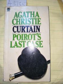 Agatha Christie Curtain:Poirot\\\'s Last Case【以图为准】A5135