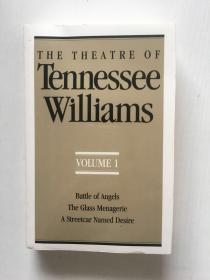 田纳西.威廉斯戏剧集  四卷合售  The Theatre of Tennessee Williams, Vol. 1，2，3，6