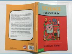 CAMBRIDGE   Science for Children - Marilyn Fleer  剑桥儿童科学  英文原版 平装