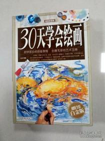 30天学会绘画（超值全彩白金版）