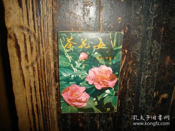 茶花女,繁体字,竖版