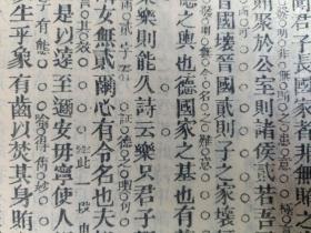 清光绪壬辰年木刻【書業德重订古文释義新编】全4册