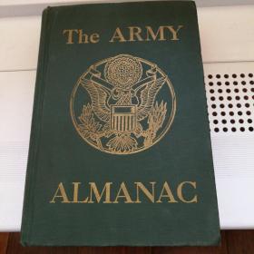 THE ARMY ALMANAC ( 陆军年鉴) 外文原版