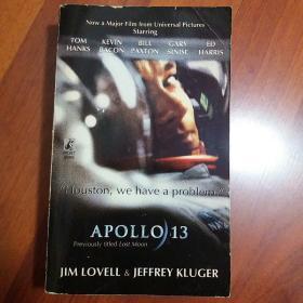 阿波罗13号 apollo 13 原版英文书 非盗版 包邮 美国印刷