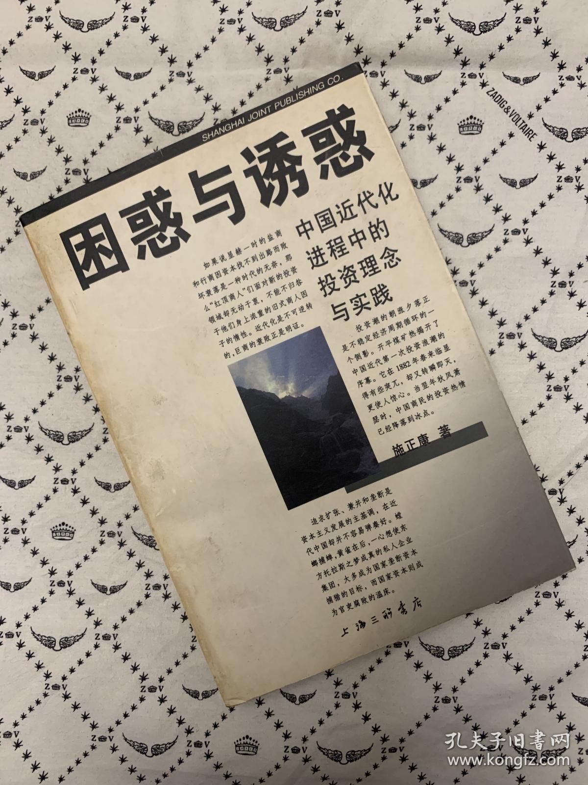 困惑与诱惑:中国近代化进程中的投资理念与实践