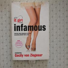 Infamous:AnitGirlNovel