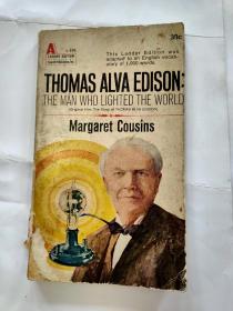 【英文原版】 Thomas Alva Edison: The Man Who Lighted the World