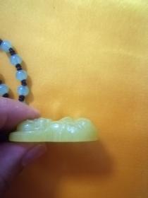 大肚弥勒佛岫玉挂件