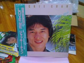 Jackie Chan 成龙 Love Me 日语英语歌曲黑胶唱片LP日版