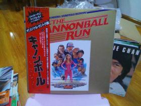 成龙 The Cannonball Run 炮弹飞车 电影OST 黑胶唱片LP
