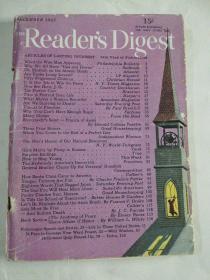 Reader’s Digest,读者文摘,中国大陆称《普知》1945年第47期 品相如图