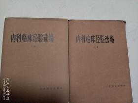 内科临床经验选编。上、下册
铁道部北京二七机车车辆工厂医院等编