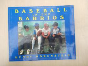 Baseball In The Barrios(以图为准)
