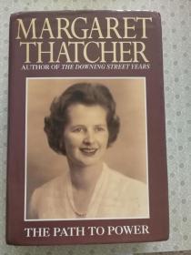 The Path To Power Margaret Thatcher 英文原版