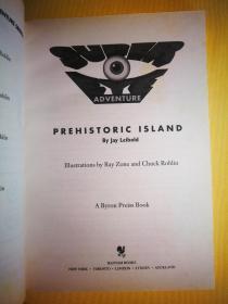 英文                    <史前岛屿>   PREHISTORIC ISLAND (Super Eye Adventure)