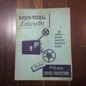 The de luxe in 16mm sound projectors （电影放映机类）