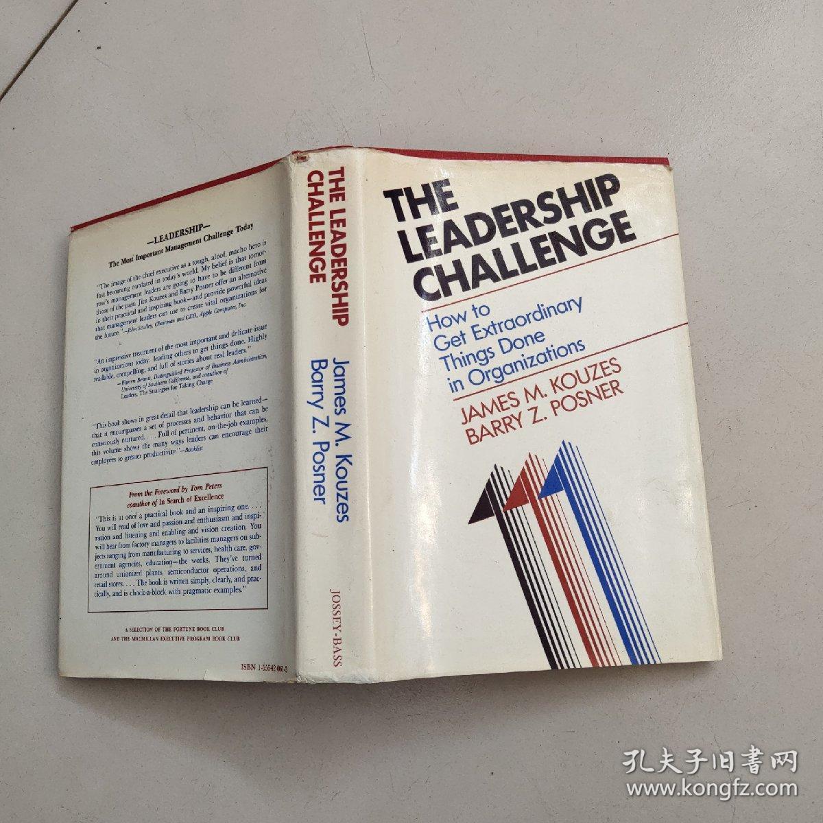 THE LEADERSHIP CHALLENGE领导力的挑战[原版  精装   库存