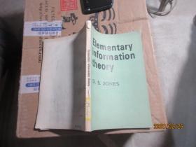 ELEMENTARY INFORMATION THEORY 5738