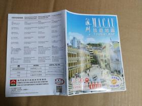 澳门旅游地图