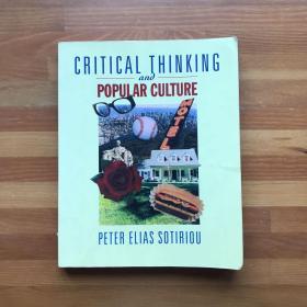 Critical Thinking and Popular Culture