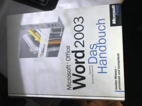 Word 2003 Das Handbuch