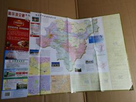 哈尔滨交通指南图