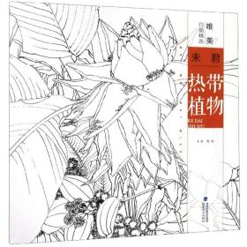 未君热带植物/唯美白描精选