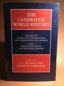 英文原版：The cambridge world history volume VII