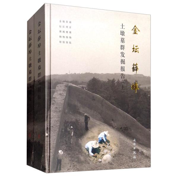 金坛薛埠土墩墓群发掘报告（套装上下册）