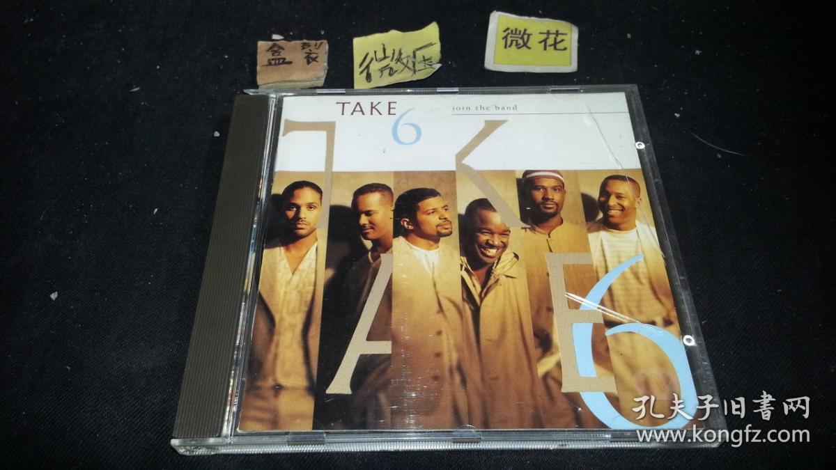 Take 6 Join the Band DE版 开封品 48G