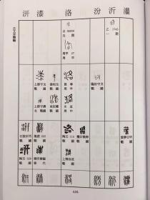 古文字类编（增订本）32开本