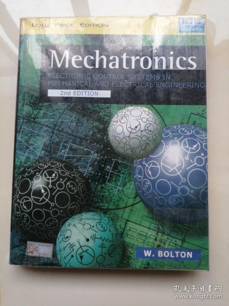 Mechatronics 英文原版