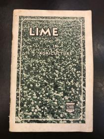 1936年lime农业