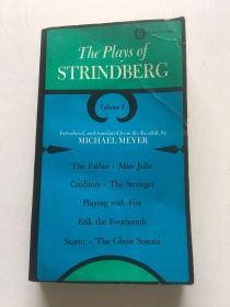 [英译] 斯特林堡戏剧集(含8部剧作) The Plays of Strindberg, Volume 1