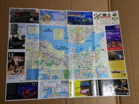 东方之珠香港旅游地图