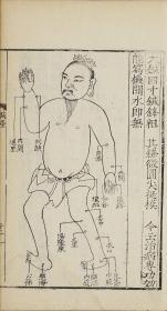 【提供资料信息服务】明隆庆三年刊本:医学统宗,共五册,何柬编辑,是一套综合性医书,本店此处销售的为该版本的仿古道林纸无线胶装彩色高清。