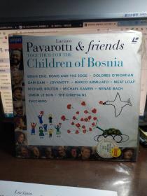 Luciano Pavarotti &amp; friends Together For The Children of Bosnia 帕瓦罗蒂  LD大碟