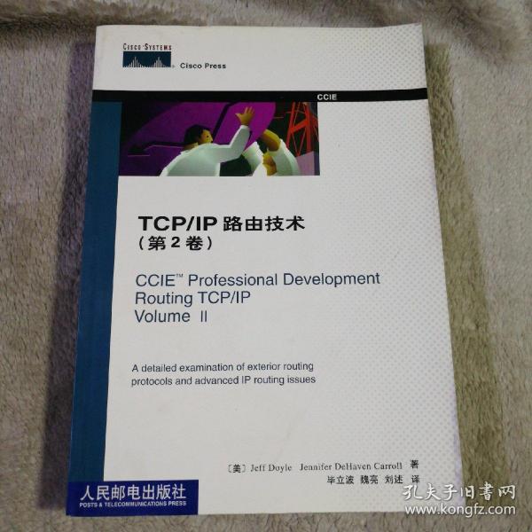 TCP/IP路由技术（第2卷）