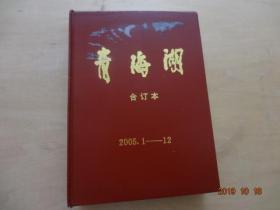 青海湖 文学月刊(2005年合订本)[16开精装]