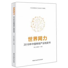 世界网力:2018年中国网信产业桔皮书