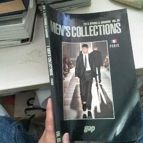 MEN SCOLLECTIONS 2013 SPRING SUMMER VOL.95 PARIS 内页干净