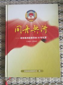 同舟共济——政协株洲县委员会20年礼赞