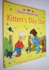 Farmyard Tales Kitten's Day Out(Farmyard Tales Readers) (平装原版外文书)